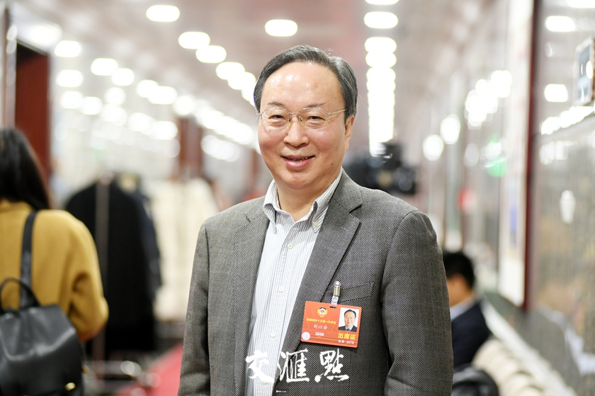 刘以安委员:宁杭生态经济带应上升到国家战略