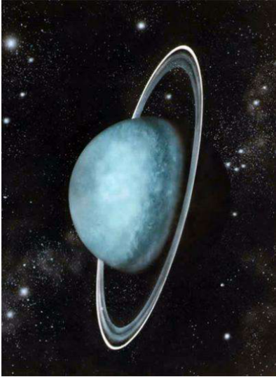 英国天文学家赫歇耳发现天王星