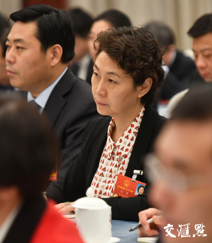 著名昆剧,苏剧表演艺术家王芳,已经是连任四届的全国人大代表