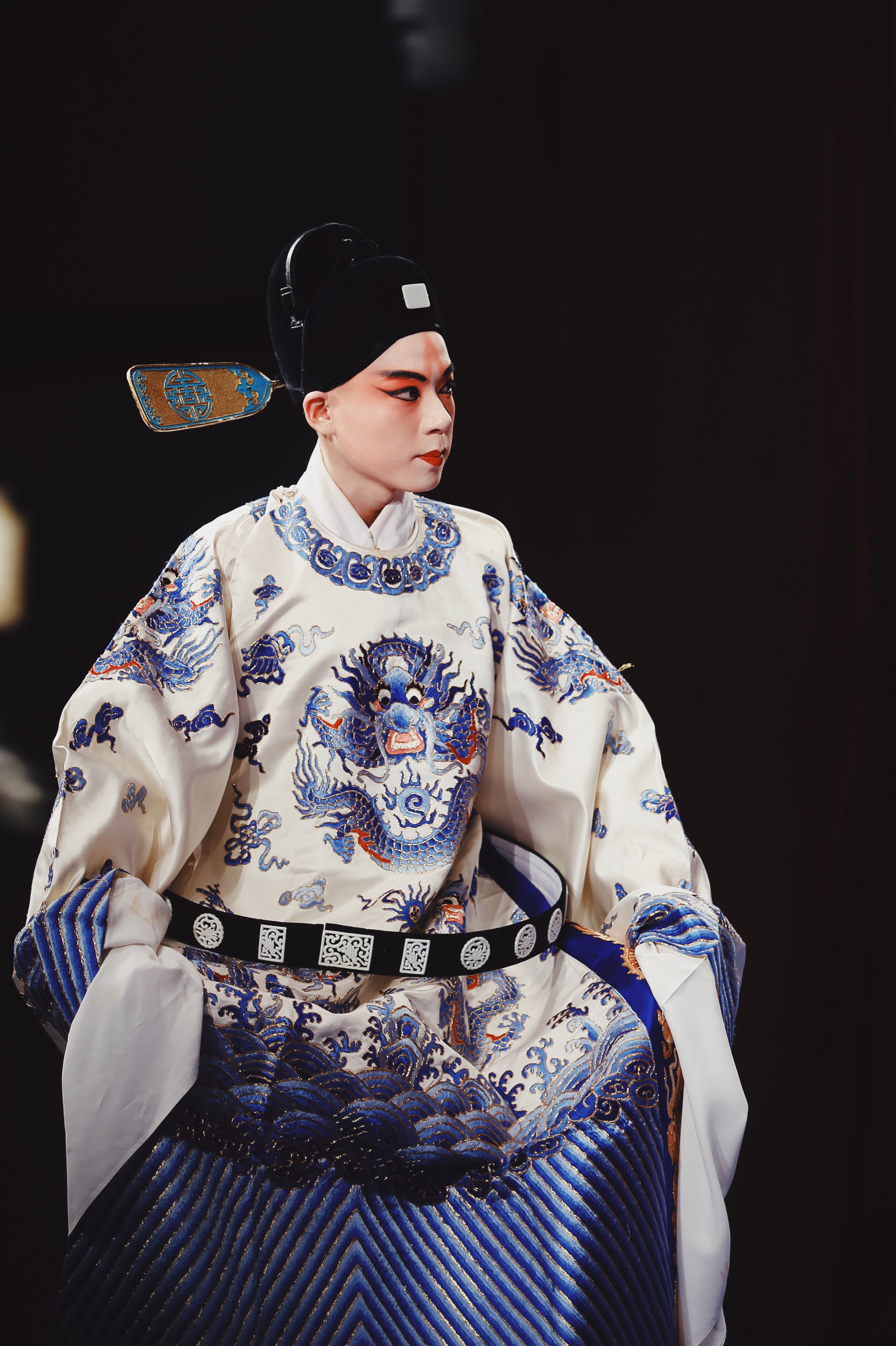 《白罗衫 看状》"大堂" 唐晓成 饰 徐继祖