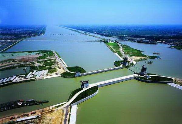 淮河入海水道工程