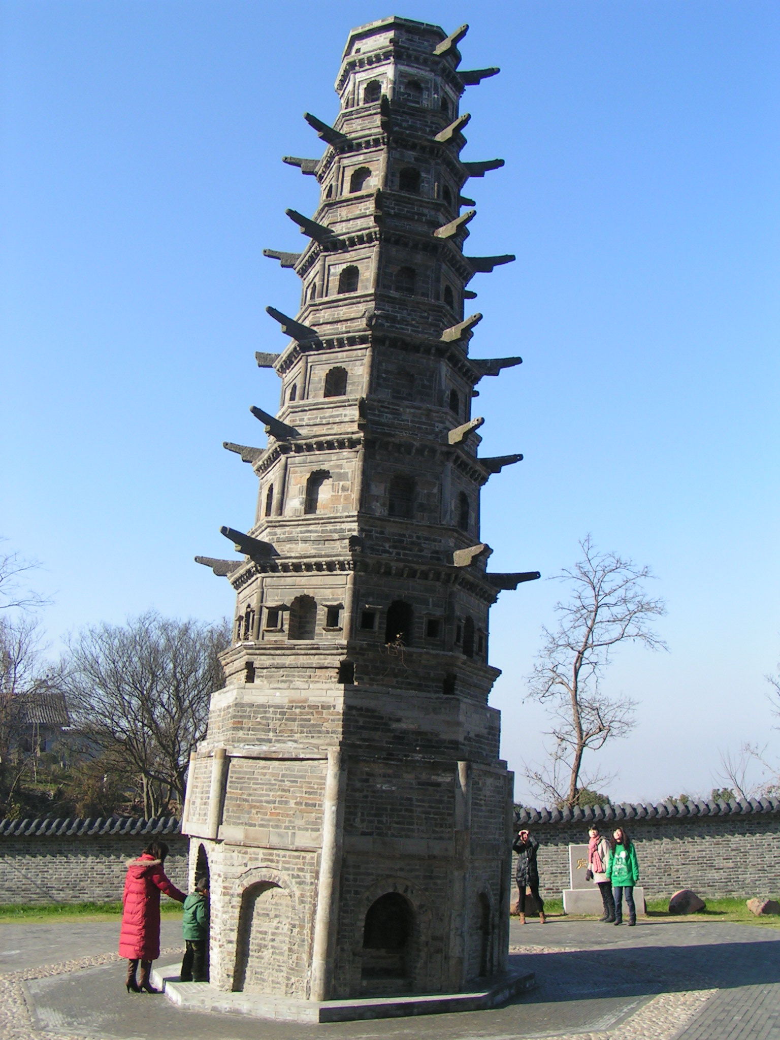 方山定林寺塔