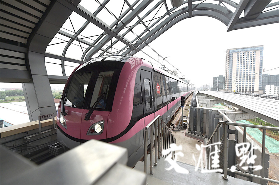 交汇点2018年5月26日,早晨6点,南京地铁s7号线(宁溧城际)开通试运营