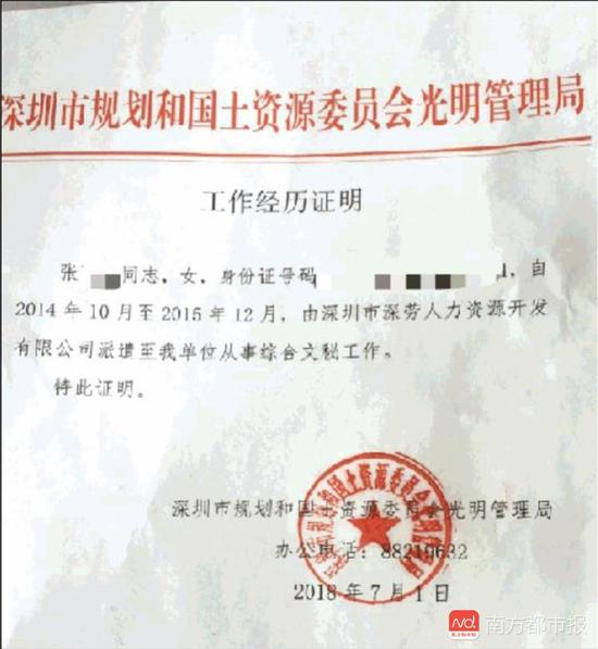 假的工作证明哪里开 jnews.xhby.net