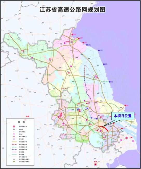 好消息苏锡间再增一条高速公路锡太高速明年开工