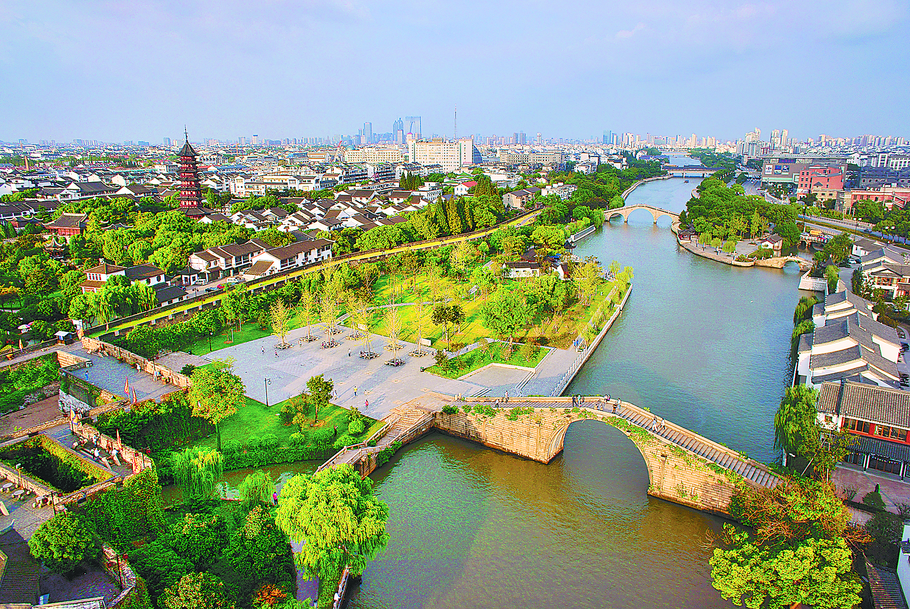 大运河国家文化公园(江苏段)怎么建,全球顶尖规划专家汇集苏州共谋划