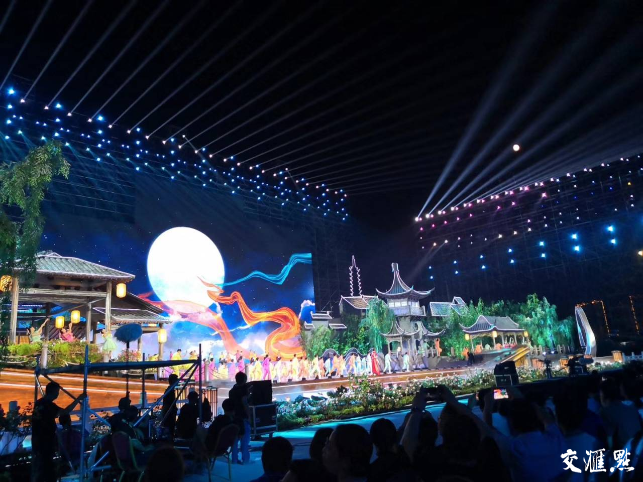 相约运河之滨,共赏中秋月明 2019年央视中秋晚会在淮安精彩上演