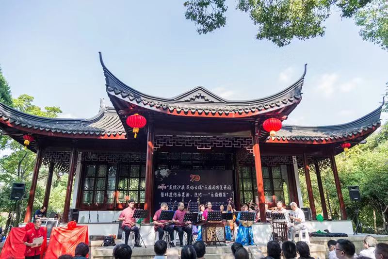 又一出行打卡好去处!太仓沙溪乐荫园修复后开园