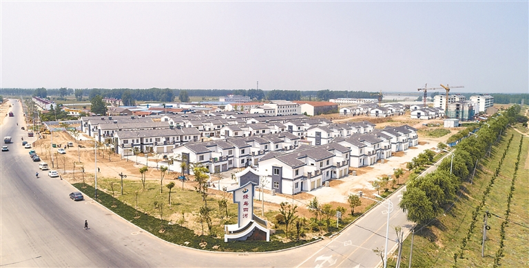 宿迁市泗洪县一处农房改善项目（本报资料）。