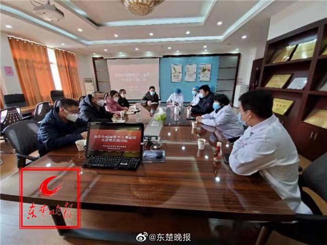 江苏医疗支援队奔赴黄石的第一天―― 马不停蹄，投入疫情防控的火热战斗