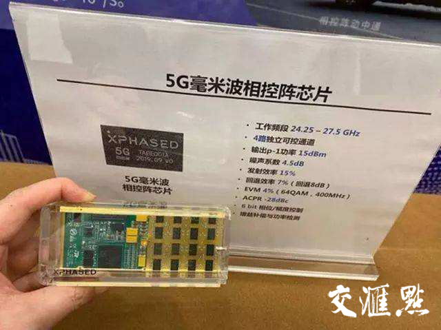 5g毫米波相控阵芯片