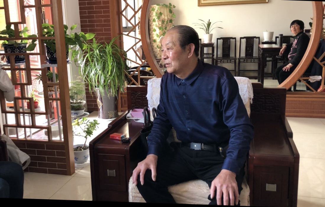 村民朱文和家宽敞大气。