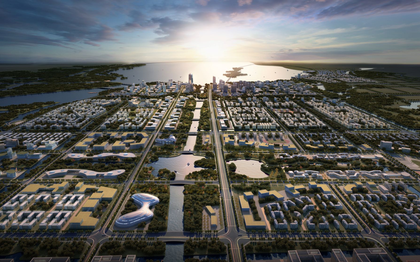 苏沪携手推动通州湾新出海口,南通新机场建设