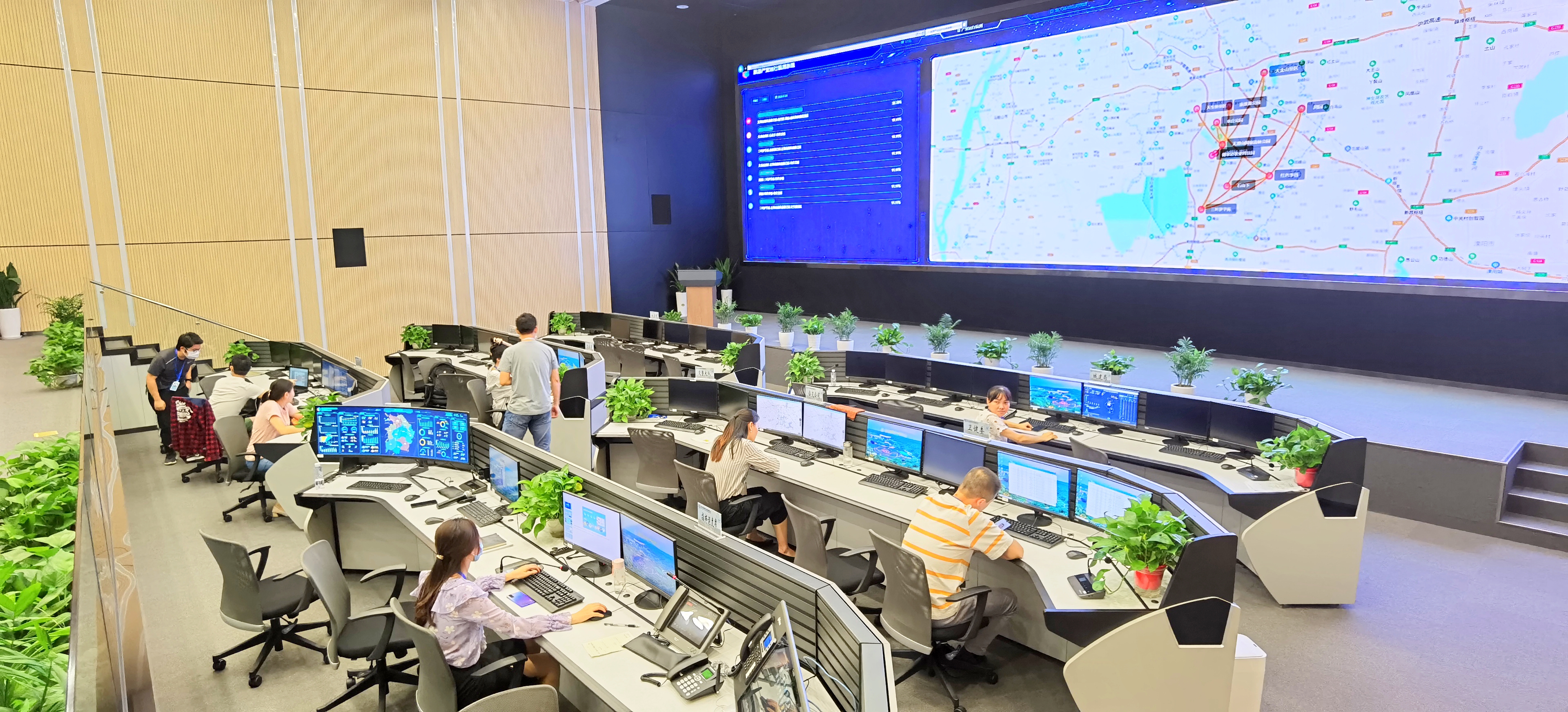溧水全域旅游指挥中心 王加海摄