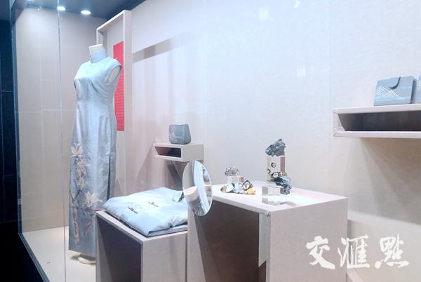 传统艺术融入现代生活!“方寸”祯彩堂缂丝艺术展在苏州丝博精彩呈现