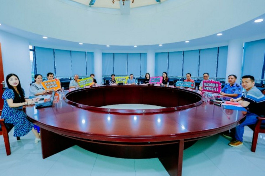 郭巷街道马巷社区民主协商机制平台——“马巷圆桌会”