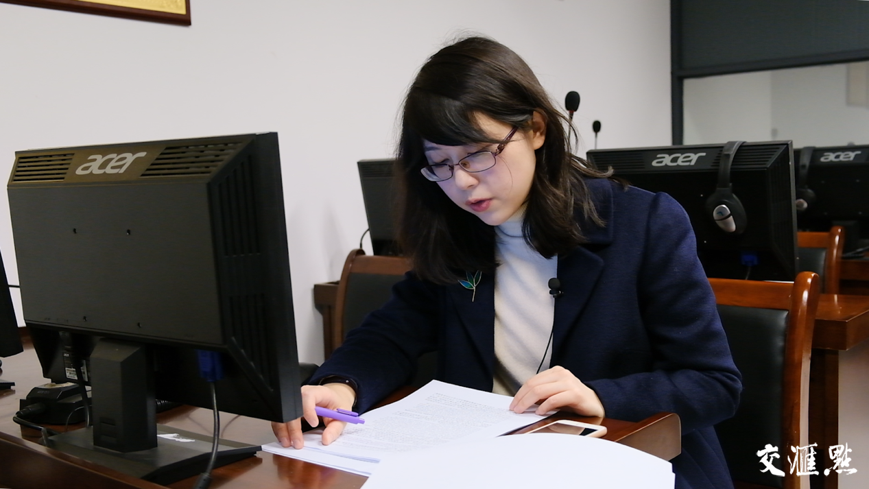 荣耀90后③|黄心怡:"疫线"翻译官,用语言架起一座桥梁