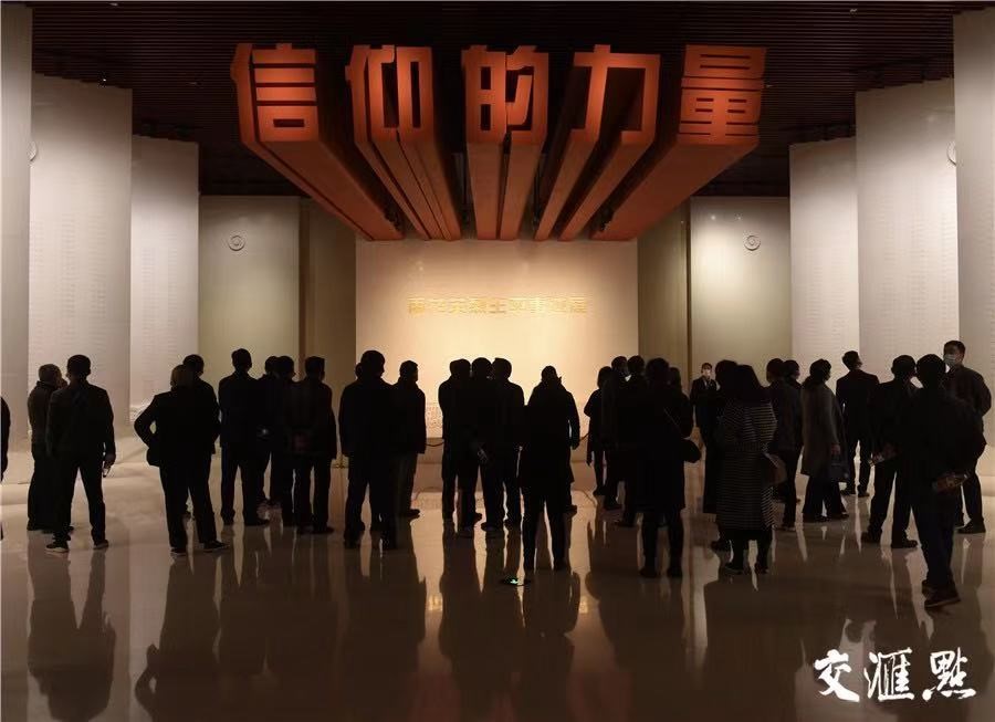 （3月23日，雨花台烈士纪念馆启动“纪念馆里的党史故事”）