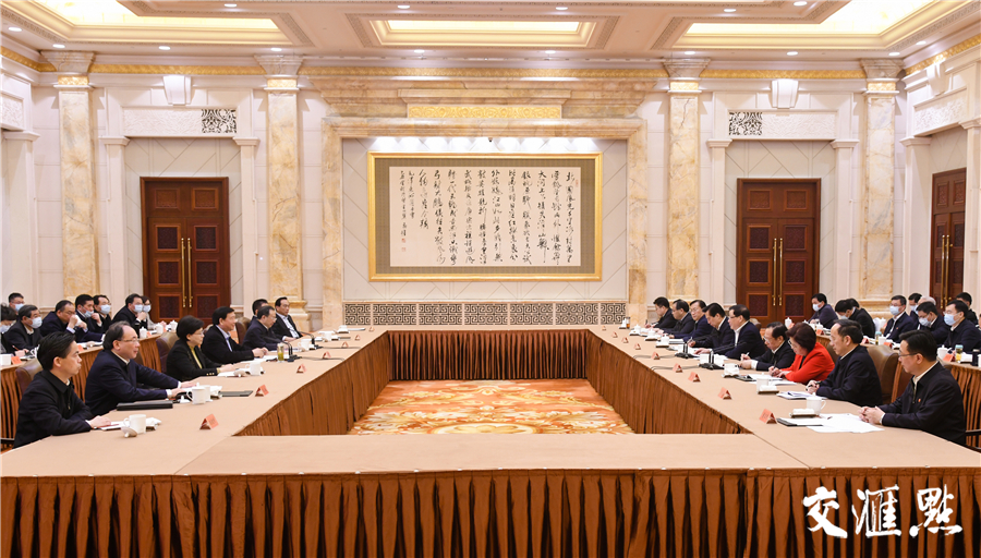 江苏·湖北合作发展交流座谈会