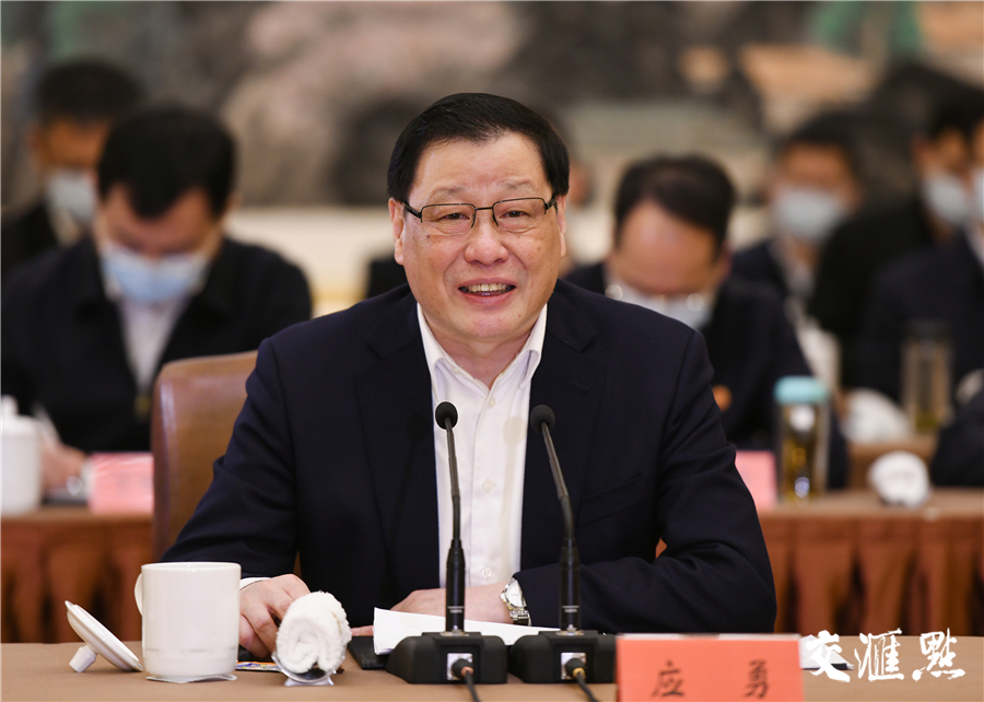 湖北省委书记应勇