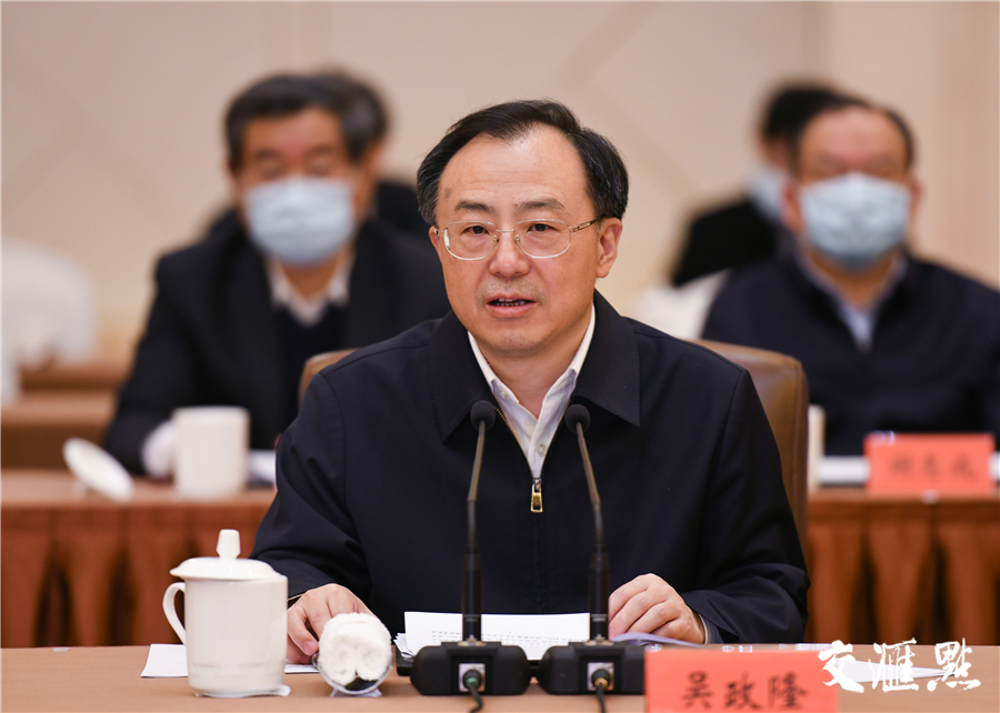 江苏省长吴政隆