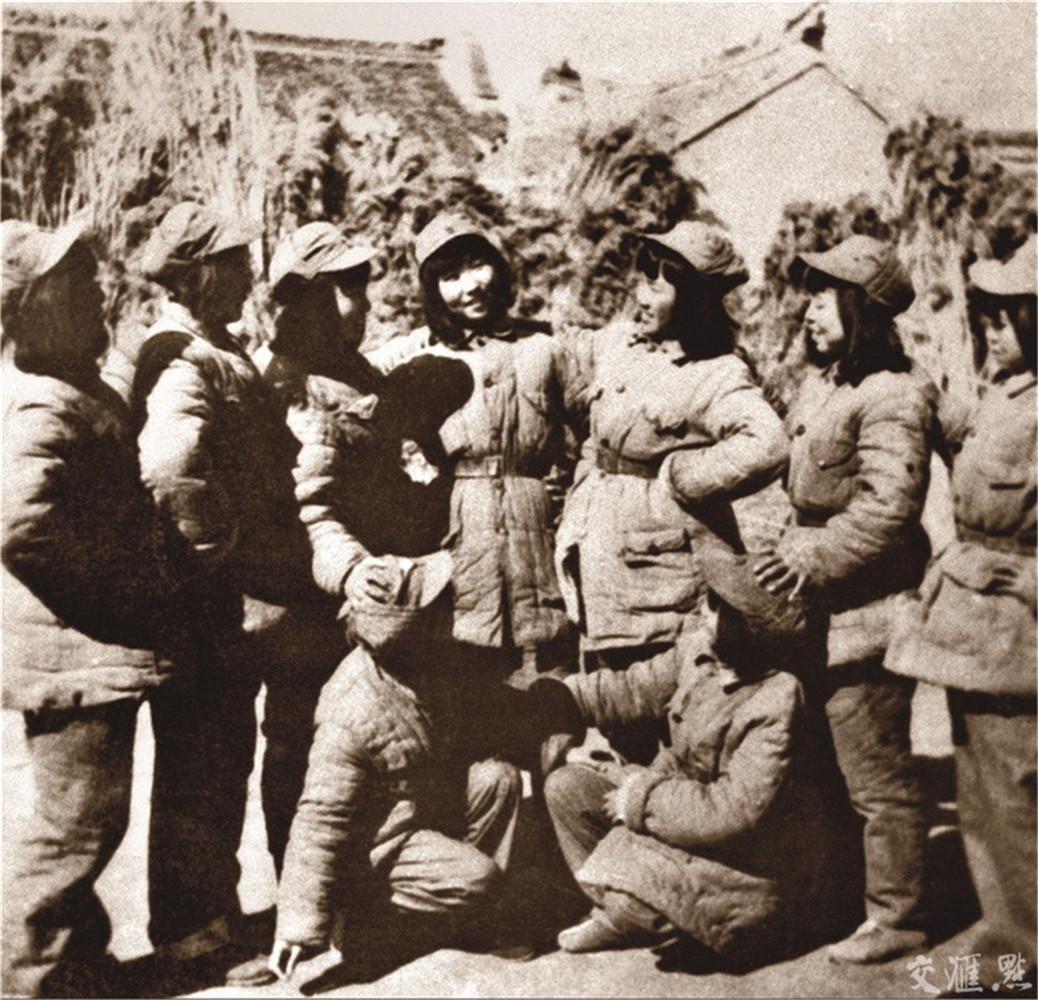 “新安旅行团”来到苏北抗日根据地