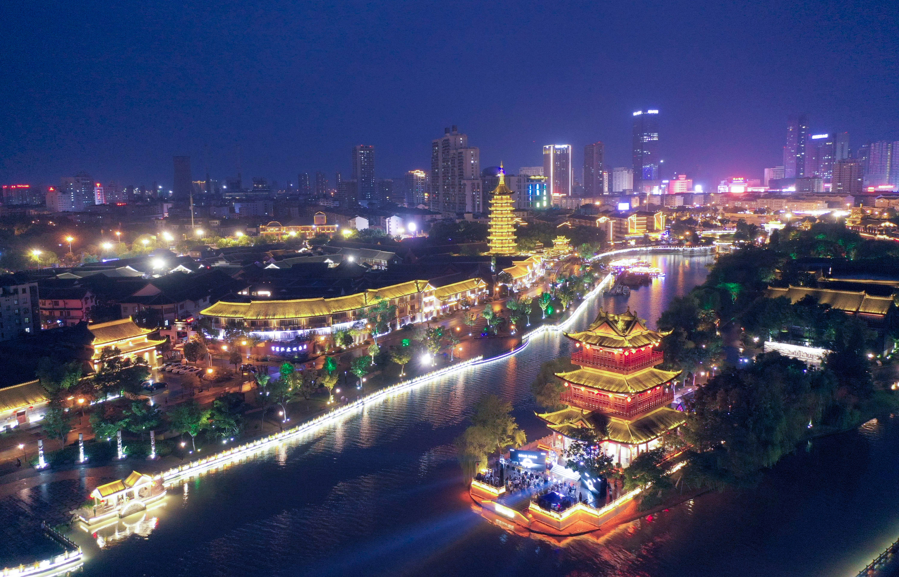 摄影师镜头下的大运河 ——"运河之都 非遗之美"摄影采风团聚焦淮安大