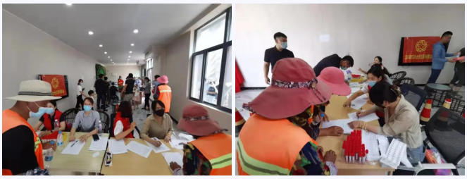 闻令而动 南京侨青组织巾帼抗疫突击队奔赴一线