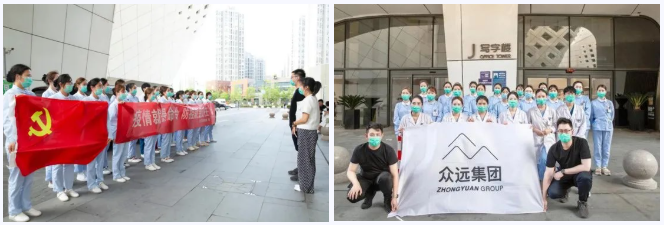 迎难而上 宁侨志愿者驰援一线助力核酸检测工作