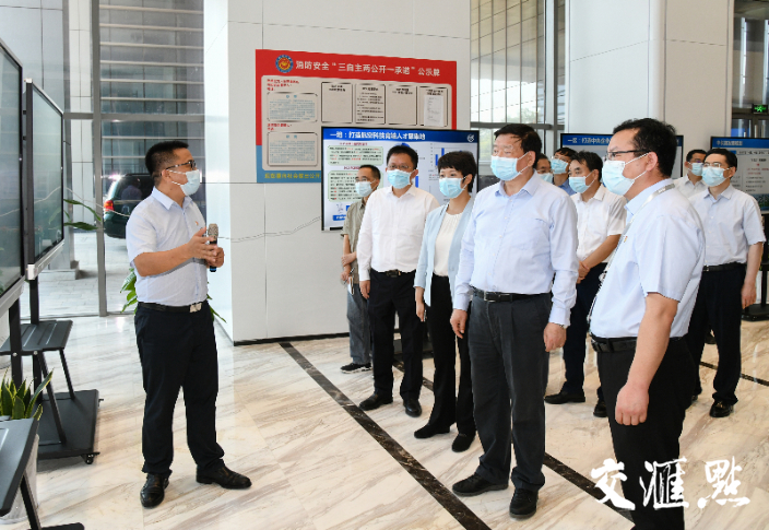 娄勤俭在沈阳飞机设计研究所扬州协同创新研究院有限公司调研。