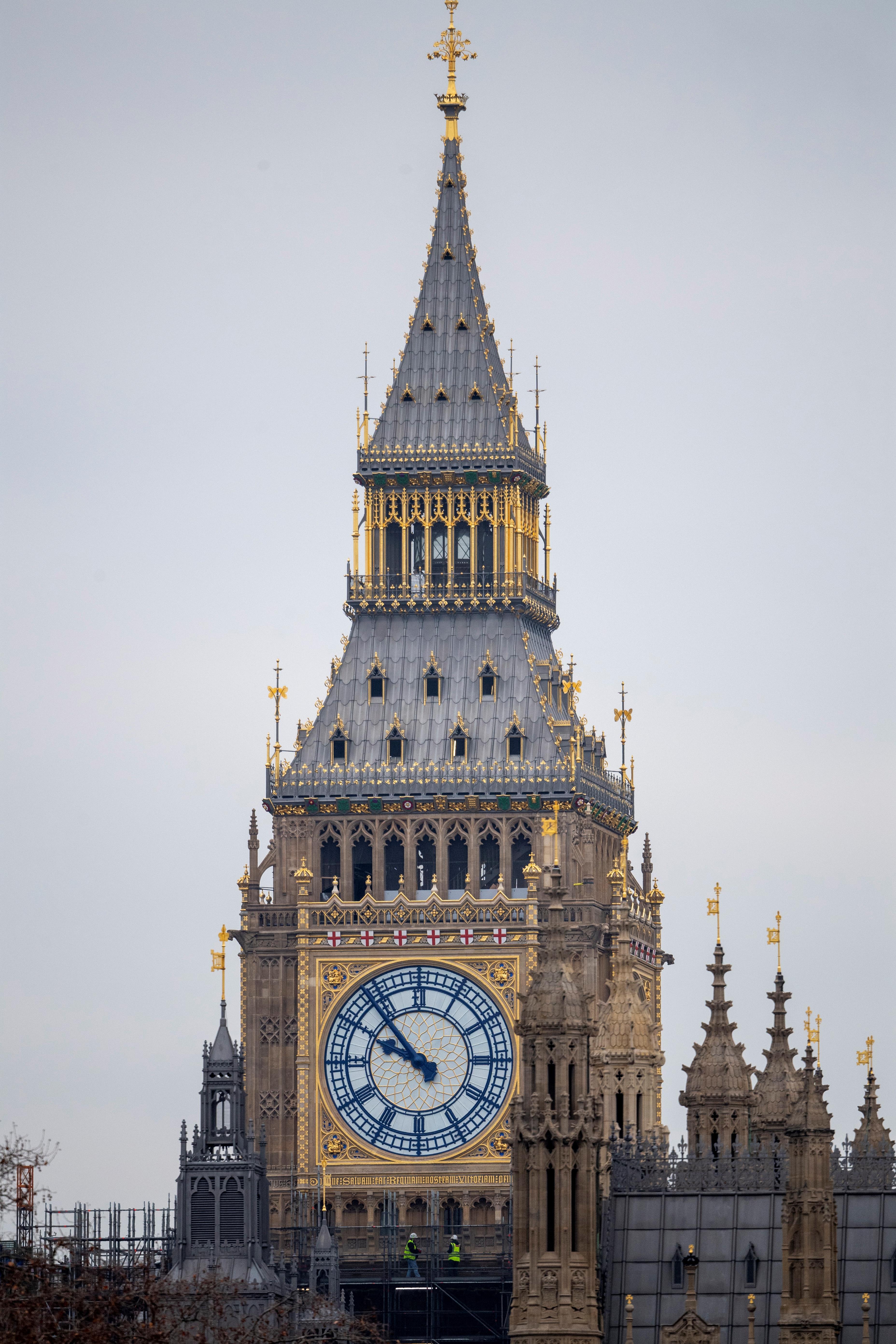 时隔4年,英国伦敦大本钟新年前夕正式复工-盐城新闻网