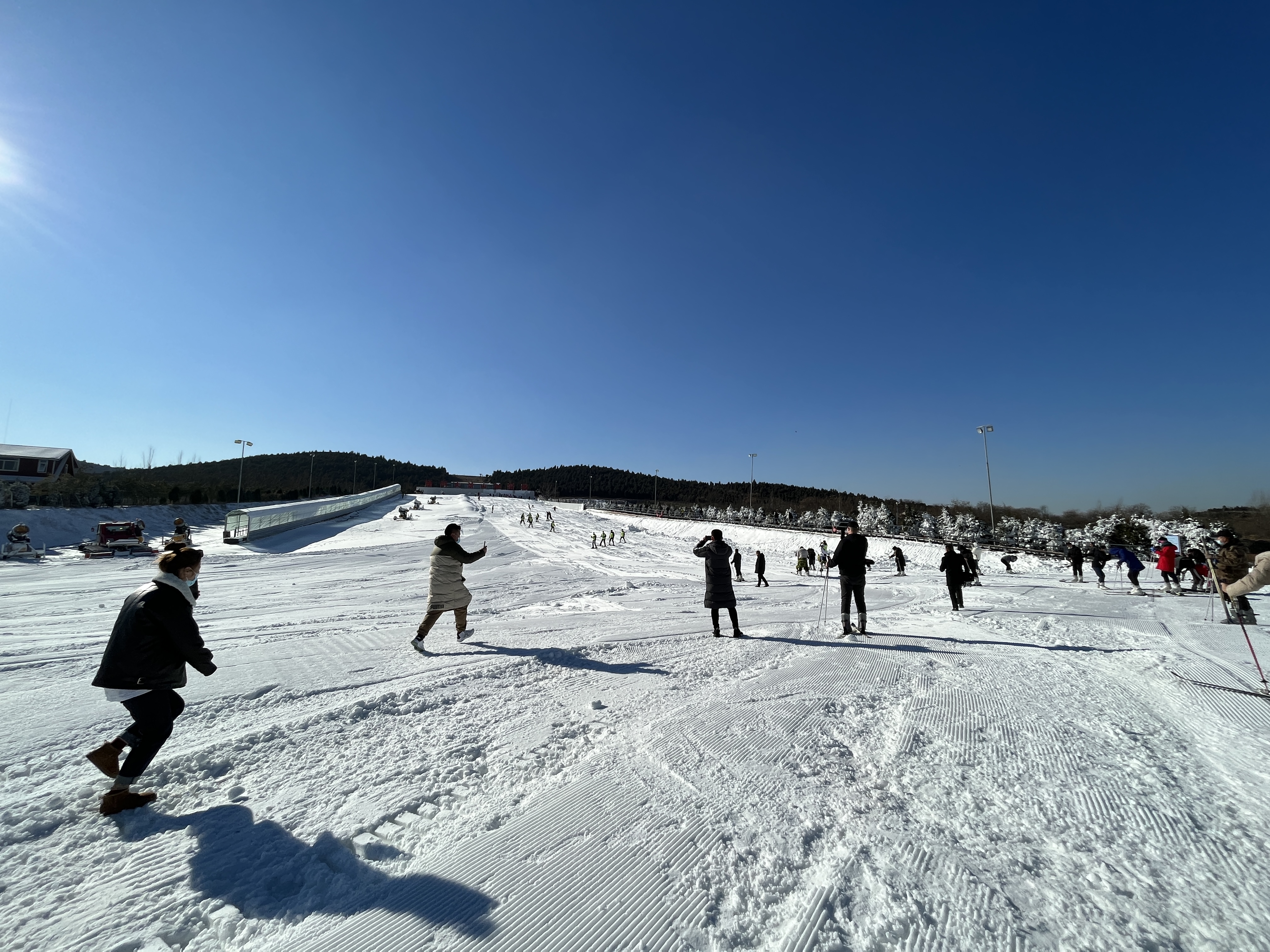 徐州大景山滑雪场