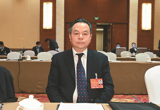 全国人大代表、上海社科院研究员张兆安