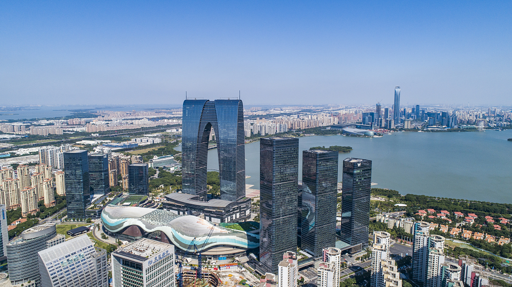 苏州工业园区（视觉中国）