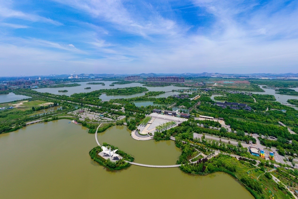 徐州潘安湖美出新境界。