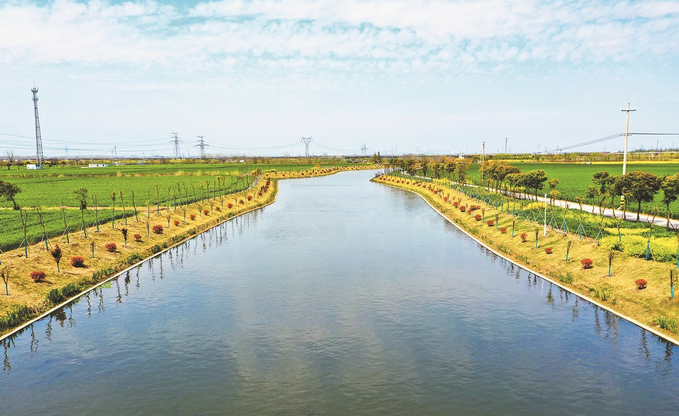 泰州市姜堰区湾塘河