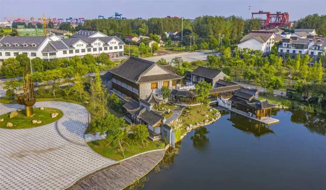 江苏省首批省级地名文化遗产古镇地名（扬州）十二圩