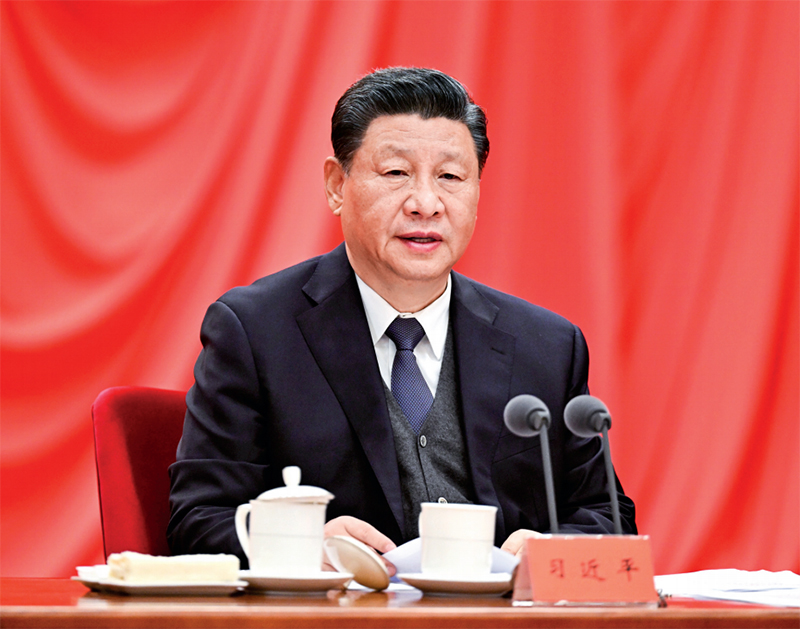 2022��1��18�գ�ϰ��ƽ���й���������ʮ�Ž�������ɼ��ίԱ�������ȫ������Ϸ�����Ҫ�������»������ ��ѧ�� ��