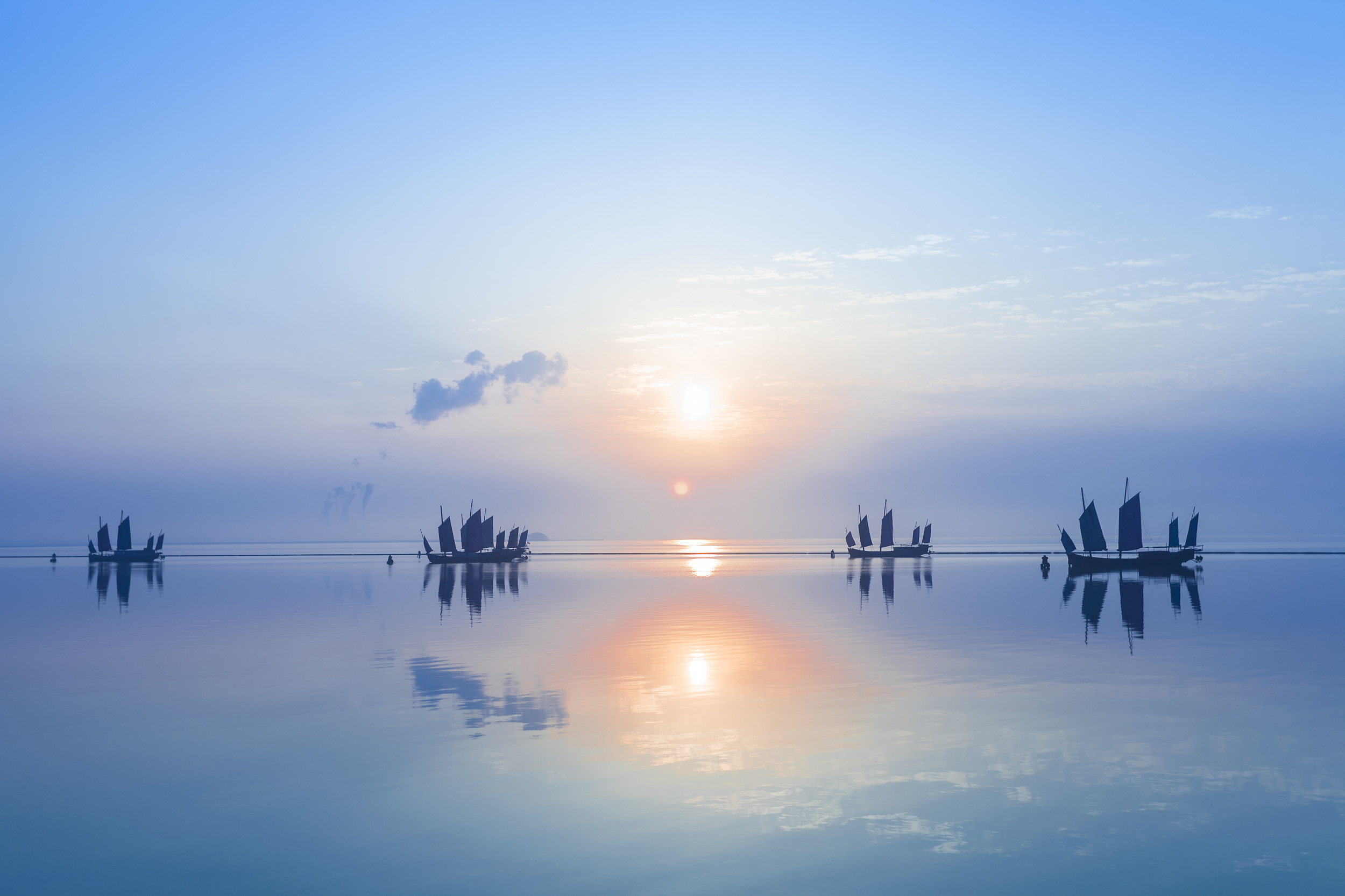 太湖是江苏最大的湖泊视觉中国 供图