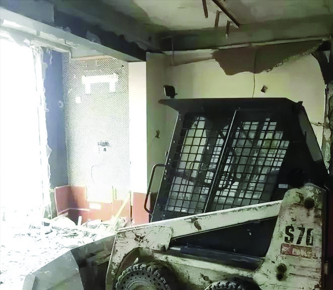 ʩ�����������ڵĹ�����е