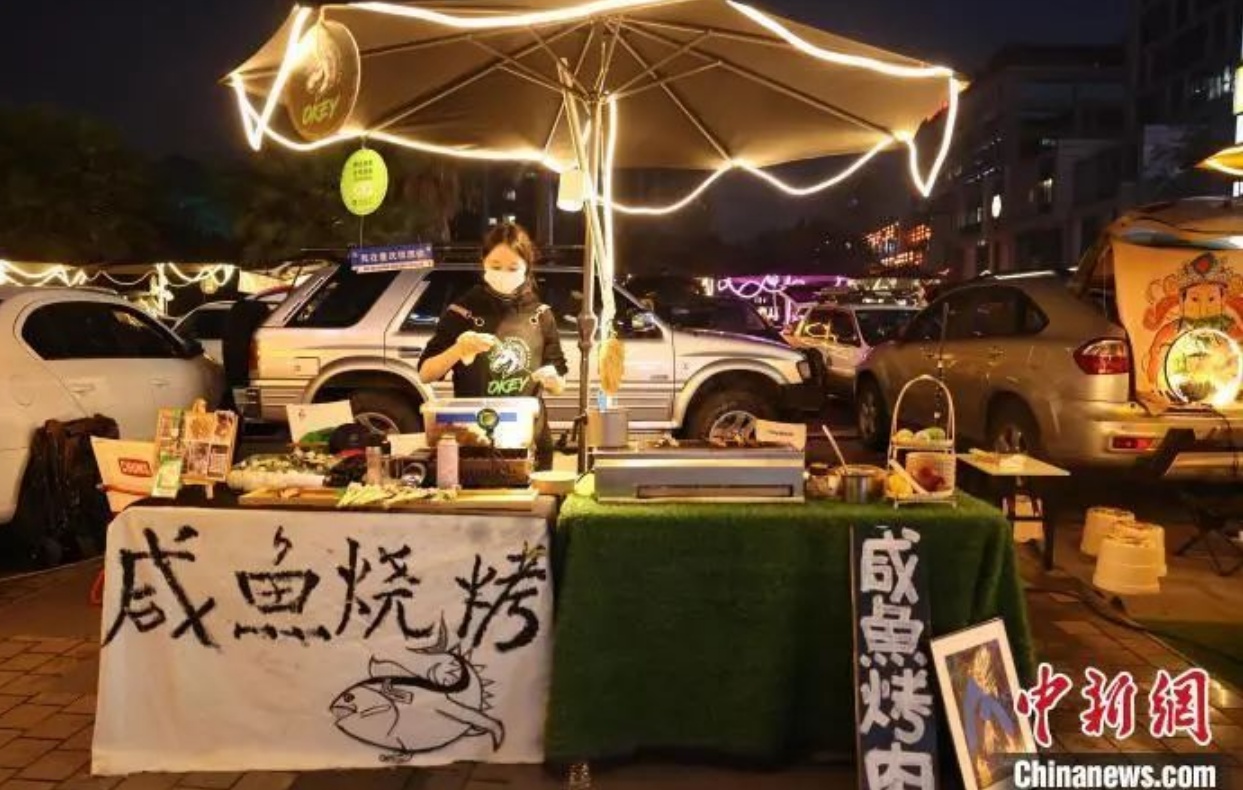 ����ͼ��һ�������˵Ŀ���̯λ��� ��