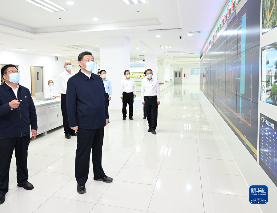 6��5����6�գ��й���������ǡ�������ϯ�������ί��ϯϰ��ƽ�����ɹŰ����׶����죬�������ٿ���ǿ��Į���ۺϷ��κ��ƽ������������ص���̬���̽�����̸�ᡣ����6�����磬ϰ��ƽ�ں��׹���ˮ����Ϣ��������Ŀ��졣�»������ л���� ��