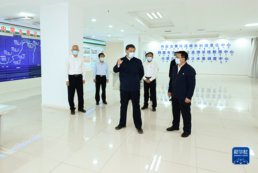 6��5����6�գ��й���������ǡ�������ϯ�������ί��ϯϰ��ƽ�����ɹŰ����׶����죬�������ٿ���ǿ��Į���ۺϷ��κ��ƽ������������ص���̬���̽�����̸�ᡣ����6�����磬ϰ��ƽ�ں��׹���ˮ����Ϣ��������Ŀ��졣�»������ ��� ��