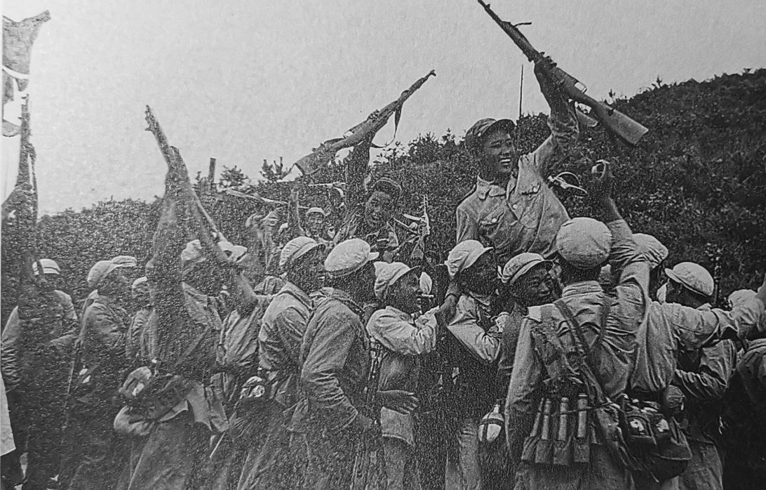 1953�꣬�й�����־Ը���ͳ������������ʤ�����»��緢��