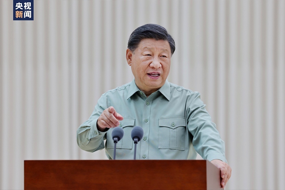 ��9��8�գ��й���������ǡ�������ϯ�������ί��ϯϰ��ƽ��78���ž��Ӳ졣����ϰ��ƽ������Ҫ������