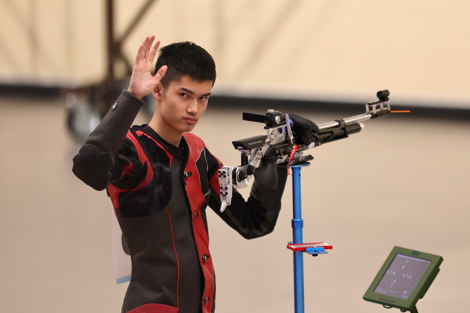 亚运赛场青春最美的模样