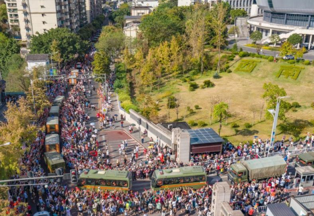 全国消防日丨关于“火焰蓝”的这组数字，拉满你的安全感！