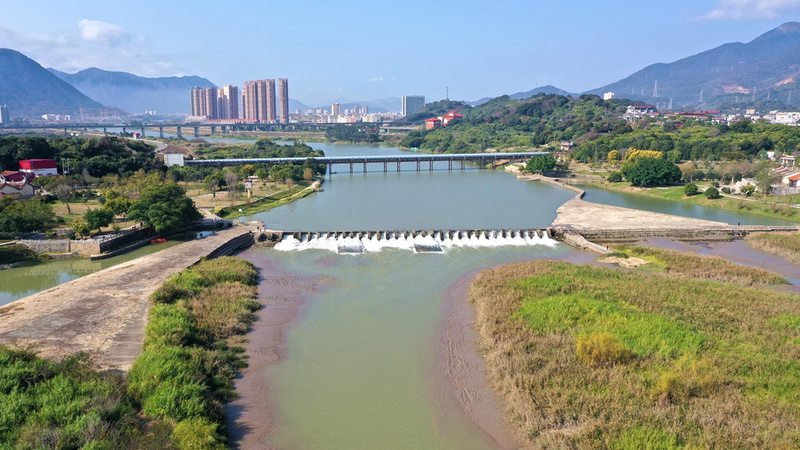 木兰陂至今仍在发挥引水、蓄水、防洪、挡潮等多种作用。张智生摄