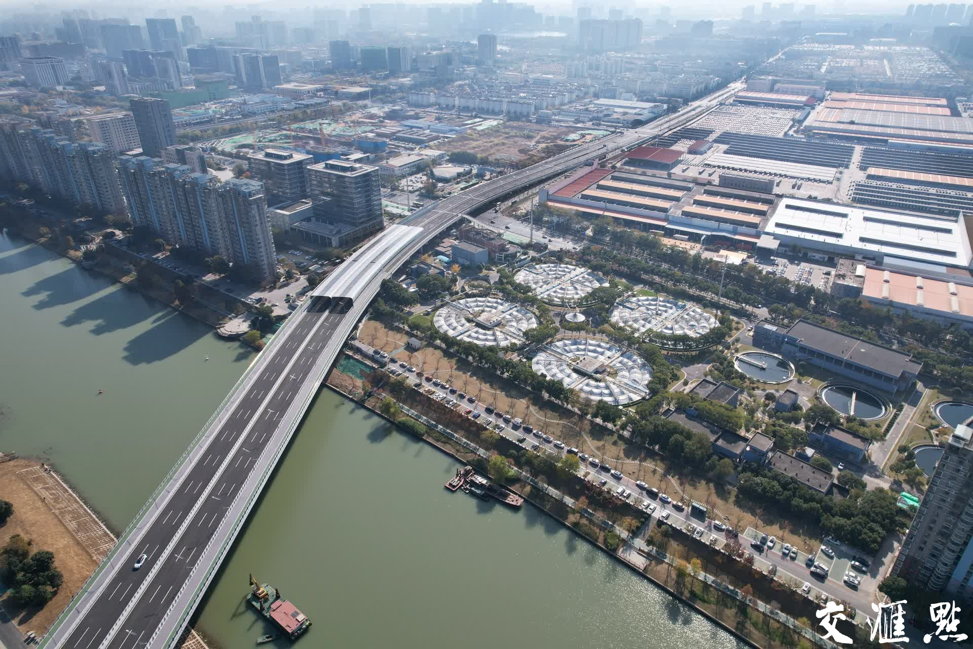 南京断头路1绿都大道正式通车