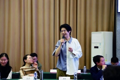 路演活动中,项目方和投资机构积极互动交流。 南京金鱼嘴基金街区供图
